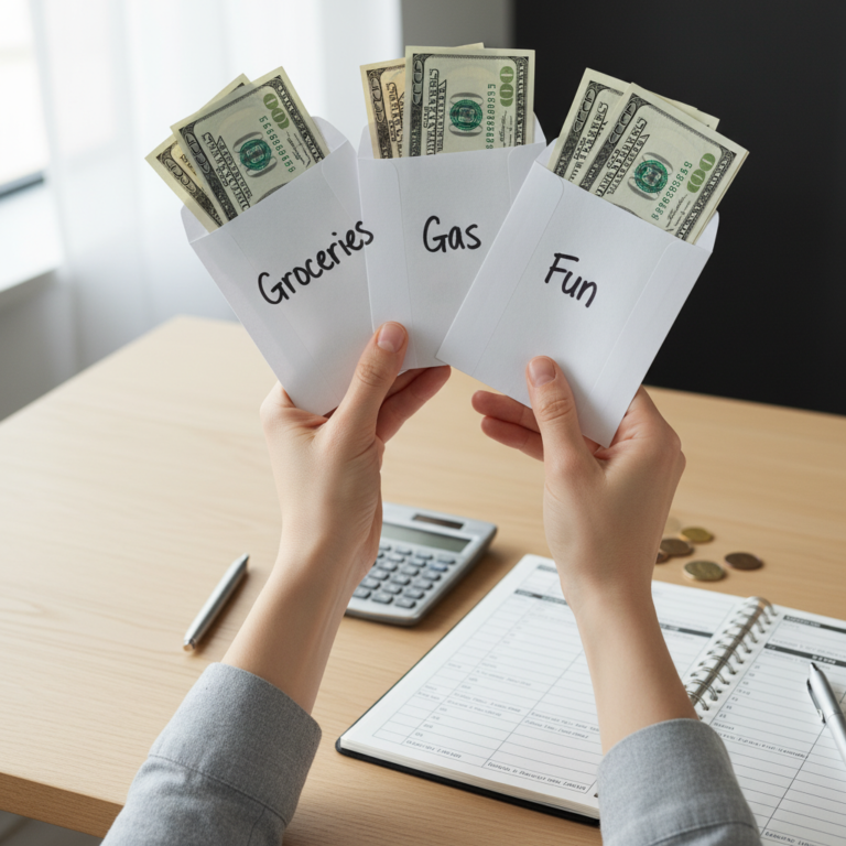 I Tried the Cash Envelope System for a Month and Saved $500 Instantly