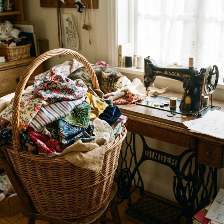 Learn To Sew For Cheap: 5 Easy Projects Using Fabric Scraps