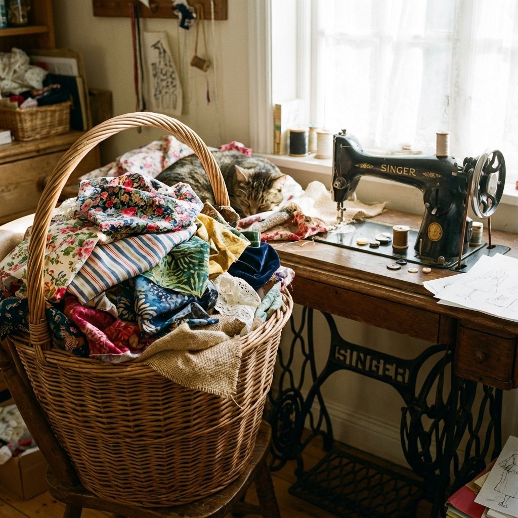 Learn To Sew For Cheap: 5 Easy Projects Using Fabric Scraps