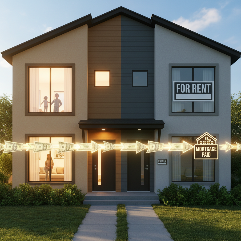 Live for Free? The Beginner's Guide to House Hacking Your First Home