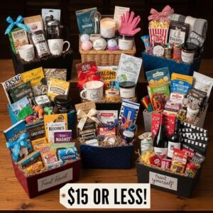 Looks Expensive, Costs Nothing: 10 DIY Gift Baskets for Under $15