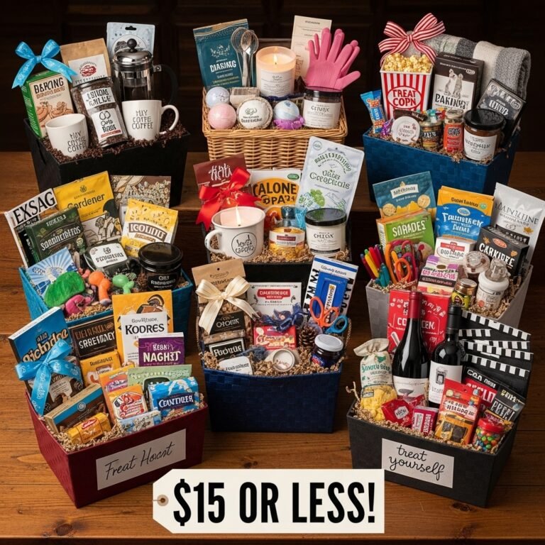 Looks Expensive, Costs Nothing: 10 DIY Gift Baskets for Under $15