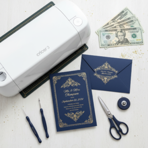 Make Luxury Wedding Invites At Home With Your Cricut
