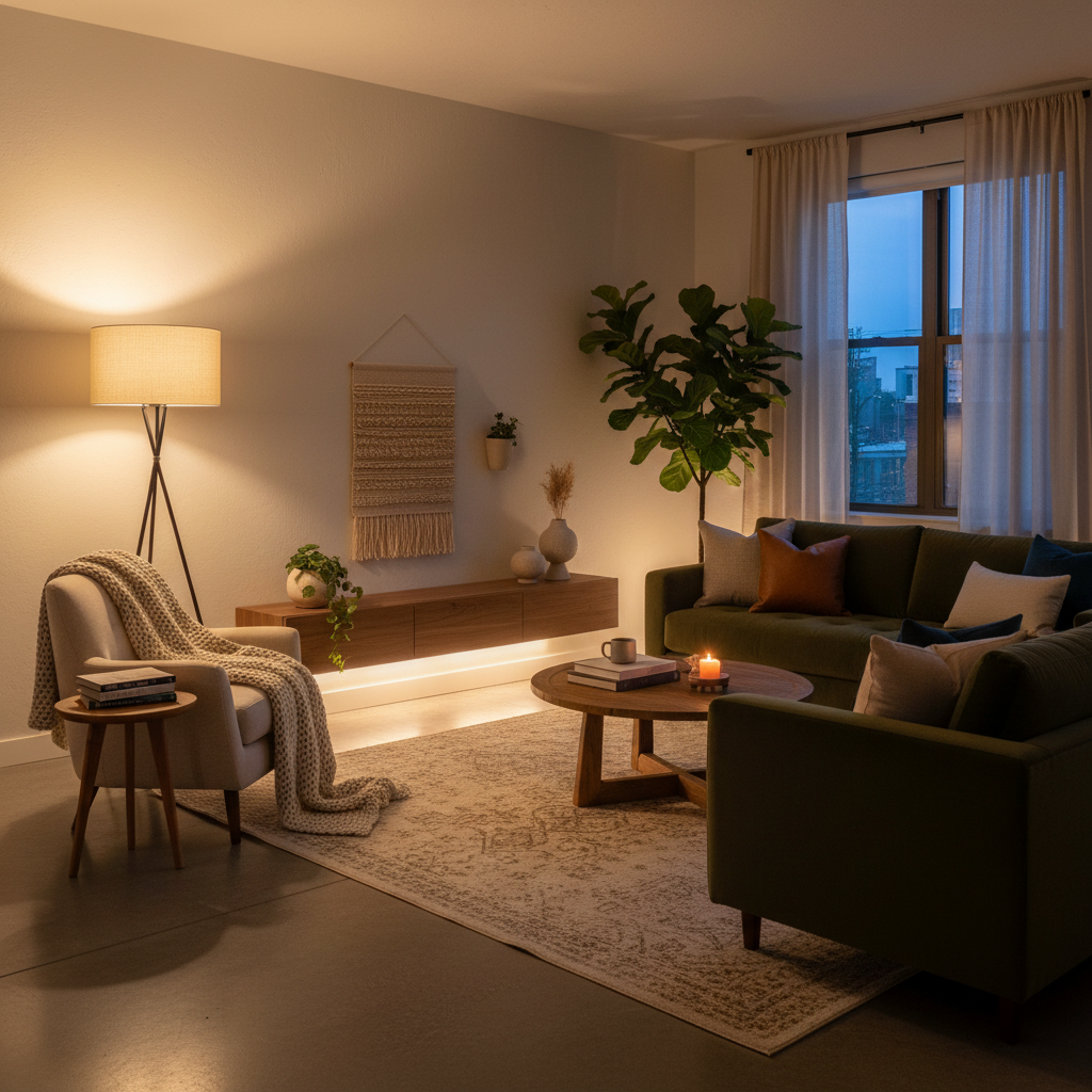 Make Your Apartment Look Expensive With These Cheap Lighting Hacks