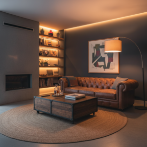 Masculine Decor on a Shoestring: 12 High-End Looks for Your Bachelor Pad