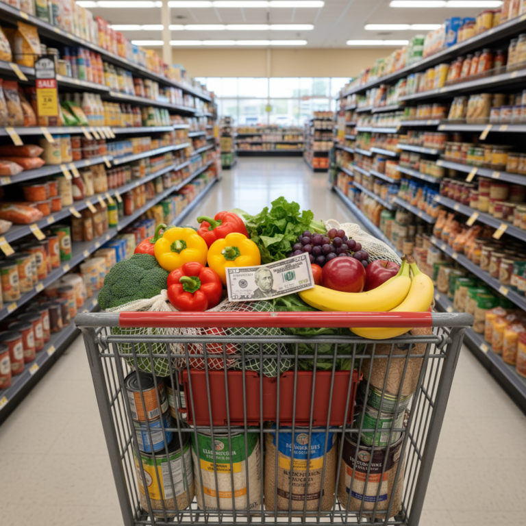 My $50/Week Grocery Challenge: Eat Healthy Without Going Broke