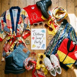 Never Buy New Clothes Again: Hosting A Clothing Swap Party For Beginners
