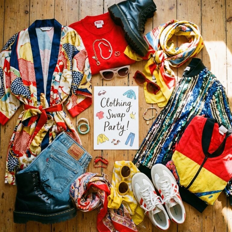 Never Buy New Clothes Again: Hosting A Clothing Swap Party For Beginners