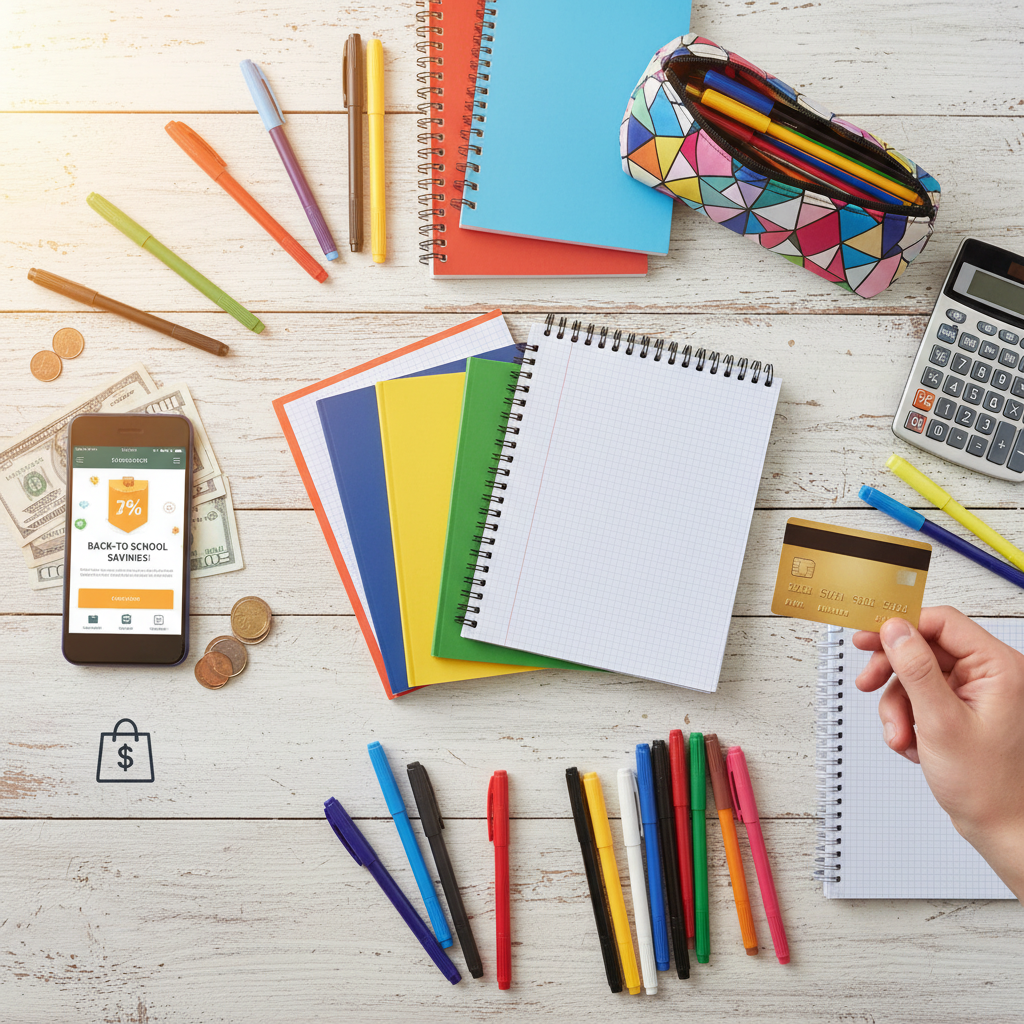 Never Pay Full Price: The Ultimate Back-to-School Savings Cheat Sheet