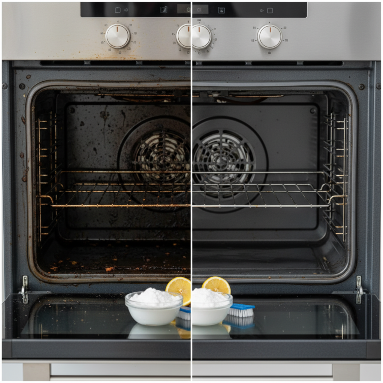 No Chemicals Needed: The Viral Baking Soda Hack to Clean Your Oven