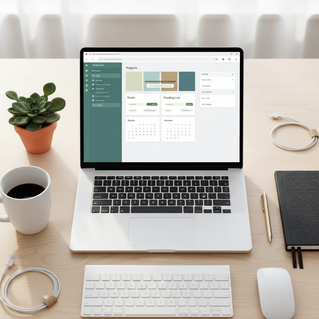 Organize Your Entire Life: 10 Aesthetic Free Notion Templates For Students For Beginners