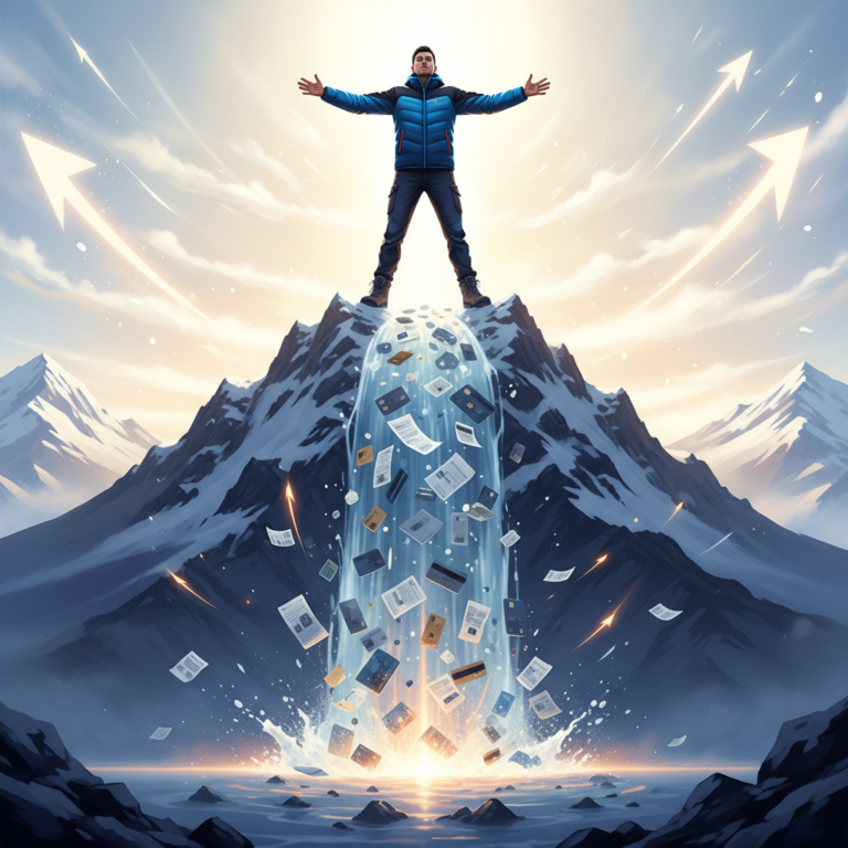 Pay Off Debt FAST: Why The Avalanche Method Math Wins Every Time