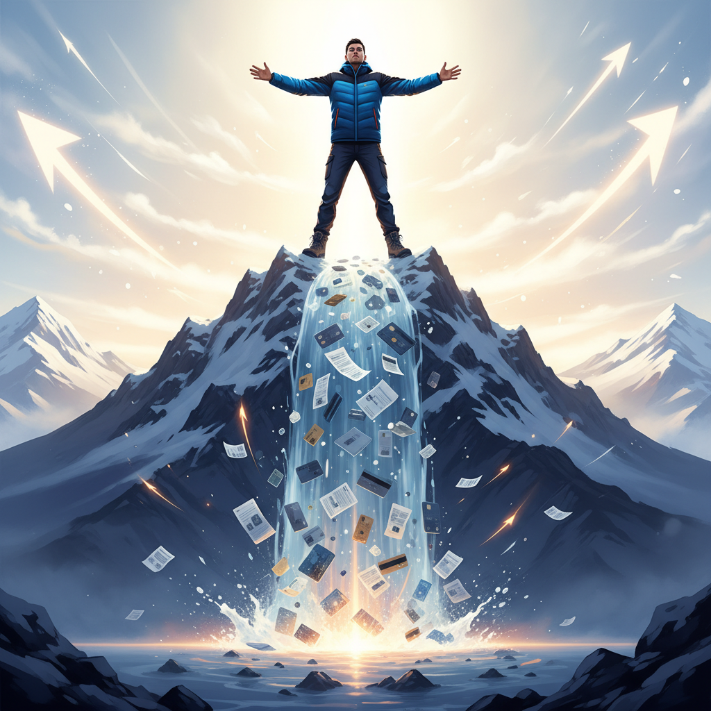 Pay Off Debt FAST: Why The Avalanche Method Math Wins Every Time