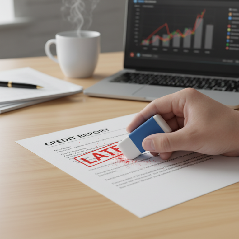 Remove Late Payments Instantly: The Magic Goodwill Deletion Letter Template For Beginners