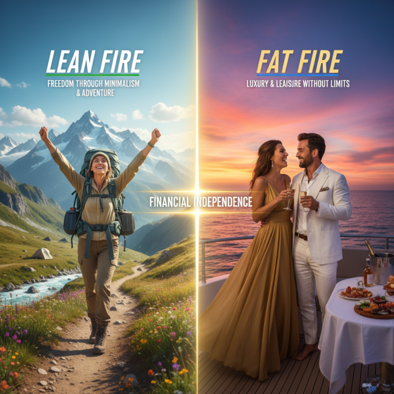 Retire Early Your Way: Lean FIRE vs Fat FIRE Explained Simply