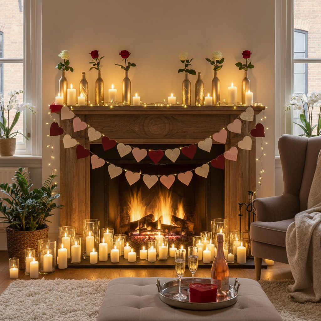 Romantic DIY Valentine's Decor That Looks Totally High-End