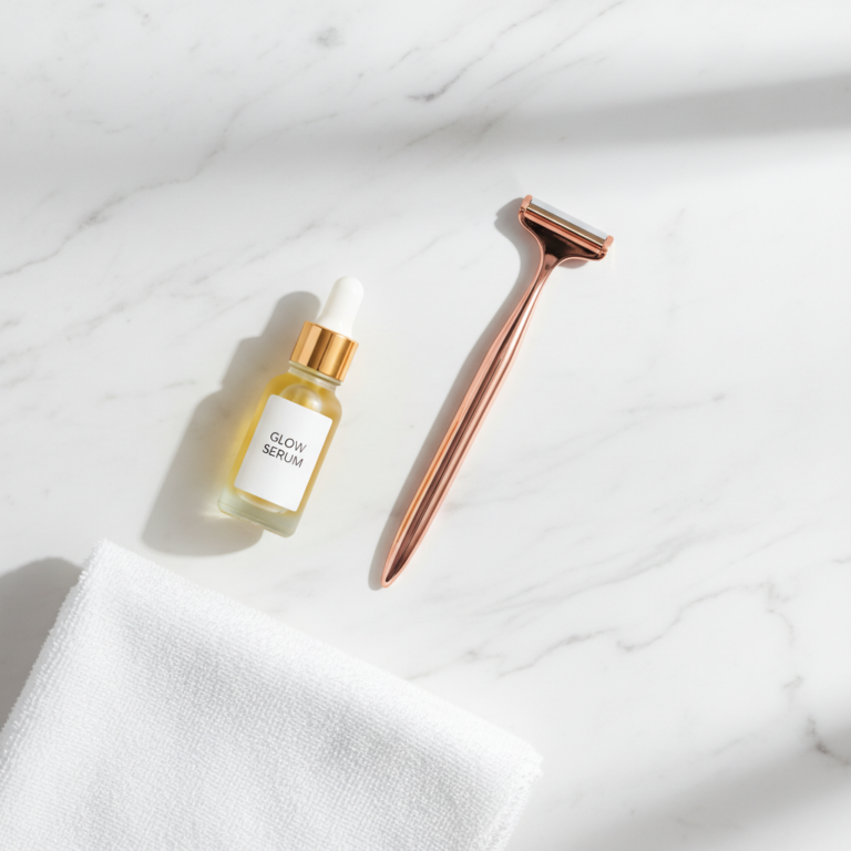 Safe At-Home Dermaplaning: Get Glowing Skin For Cheap