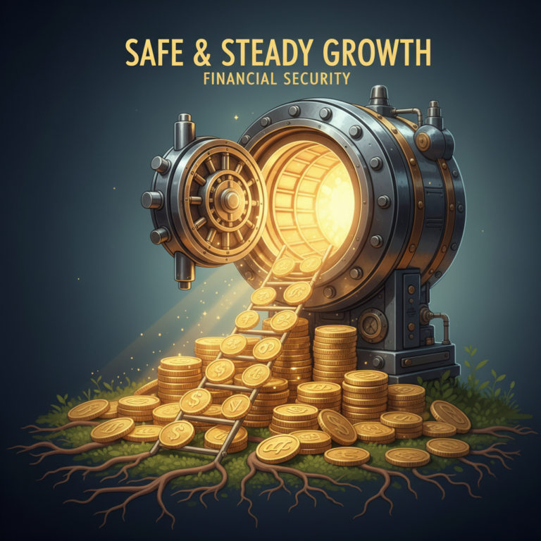 Safe Savings: How to Build a CD Ladder for Guaranteed Returns