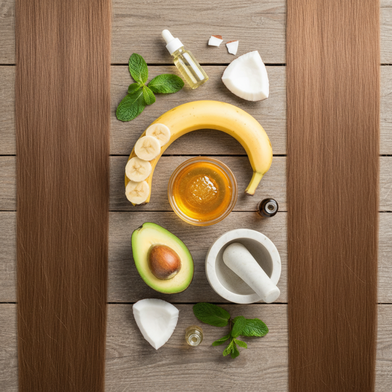 Save Your Hair (And Wallet): 5 DIY Kitchen Masks For Silky Strands