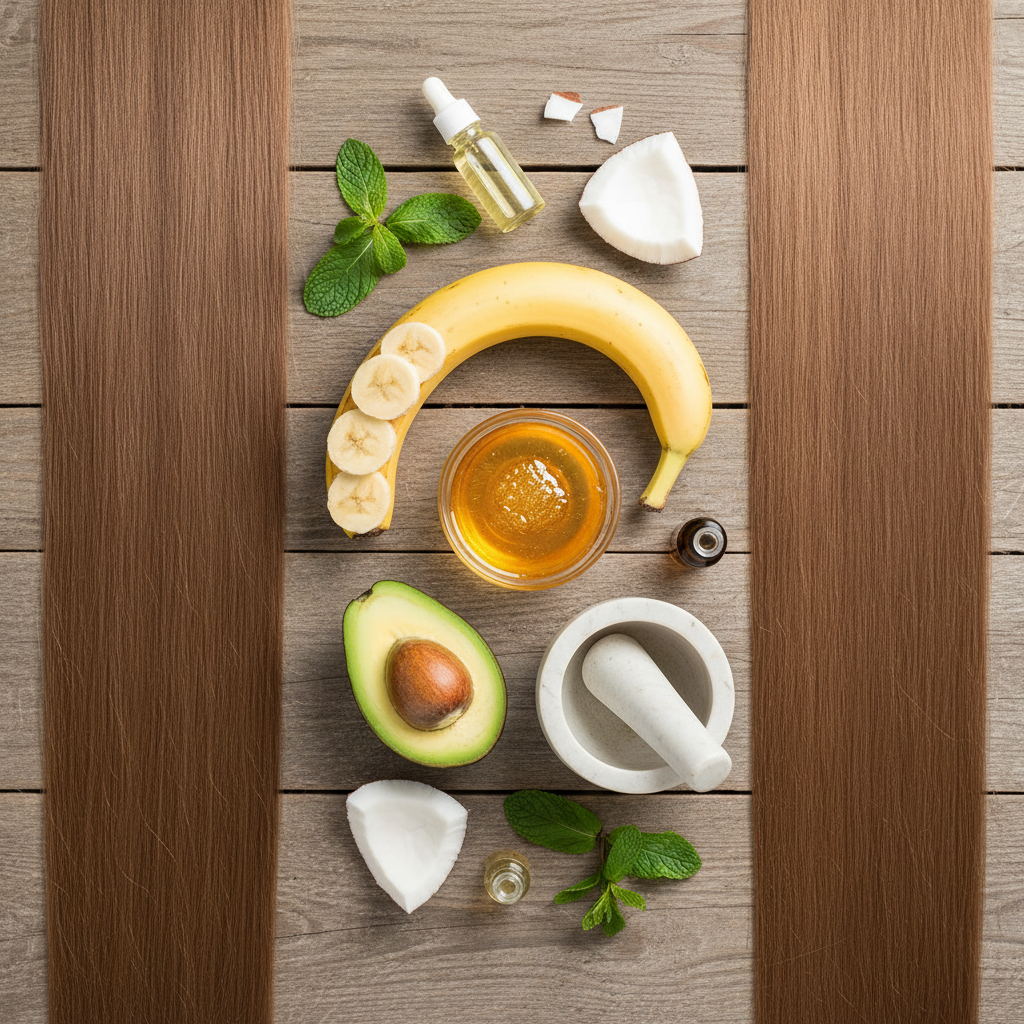 Save Your Hair (And Wallet): 5 DIY Kitchen Masks For Silky Strands
