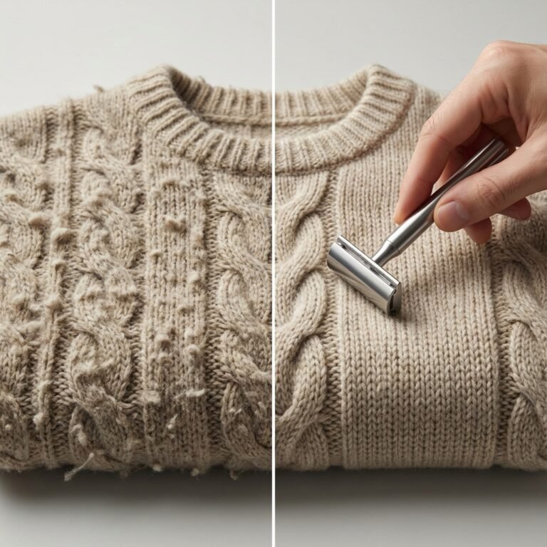 Save Your Sweaters: How to Remove Pilling Like a Pro (For Free)