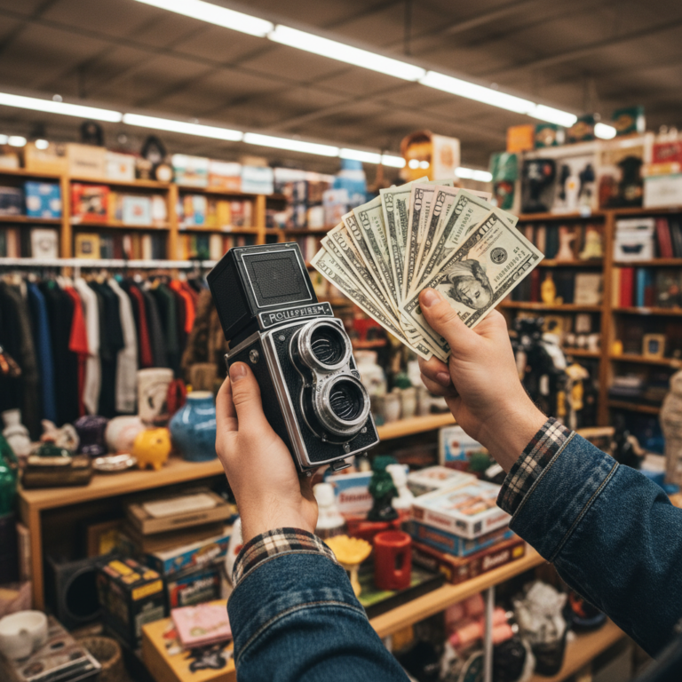 Side Hustle Alert: How To Flip Thrift Store Finds For $500+ Profit