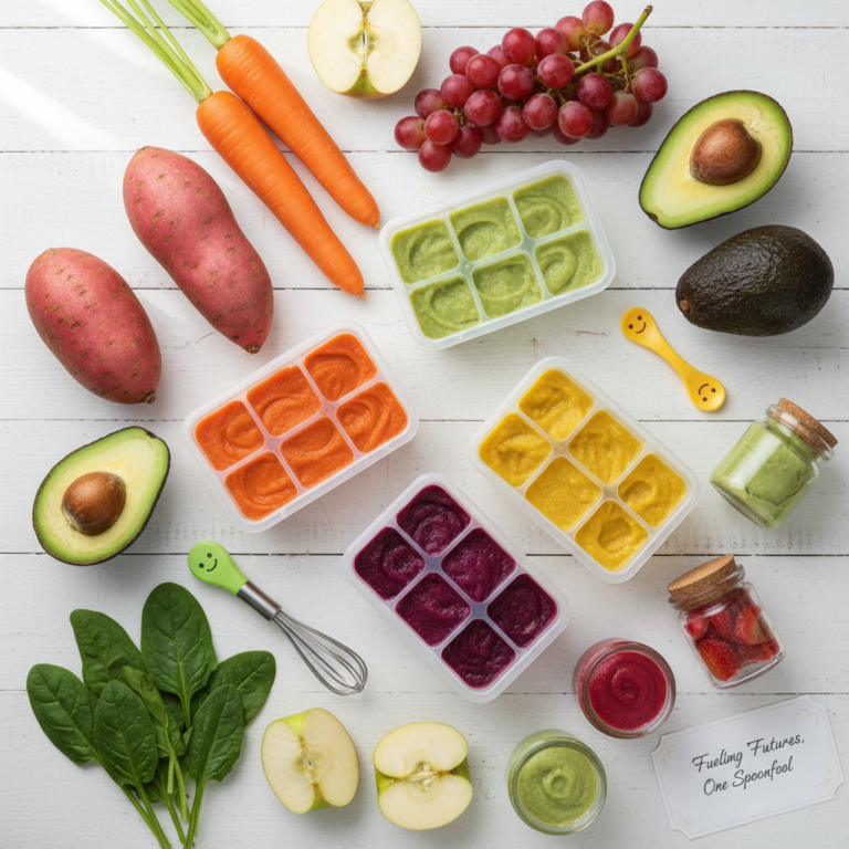 Skip the Jar: 20 Nutrient-Packed Baby Food Purees That Cost Pennies