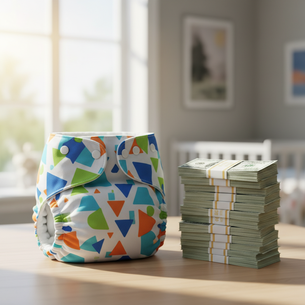 Stop Buying Diapers! The Ultimate Guide To Cloth Diapering For Cheap