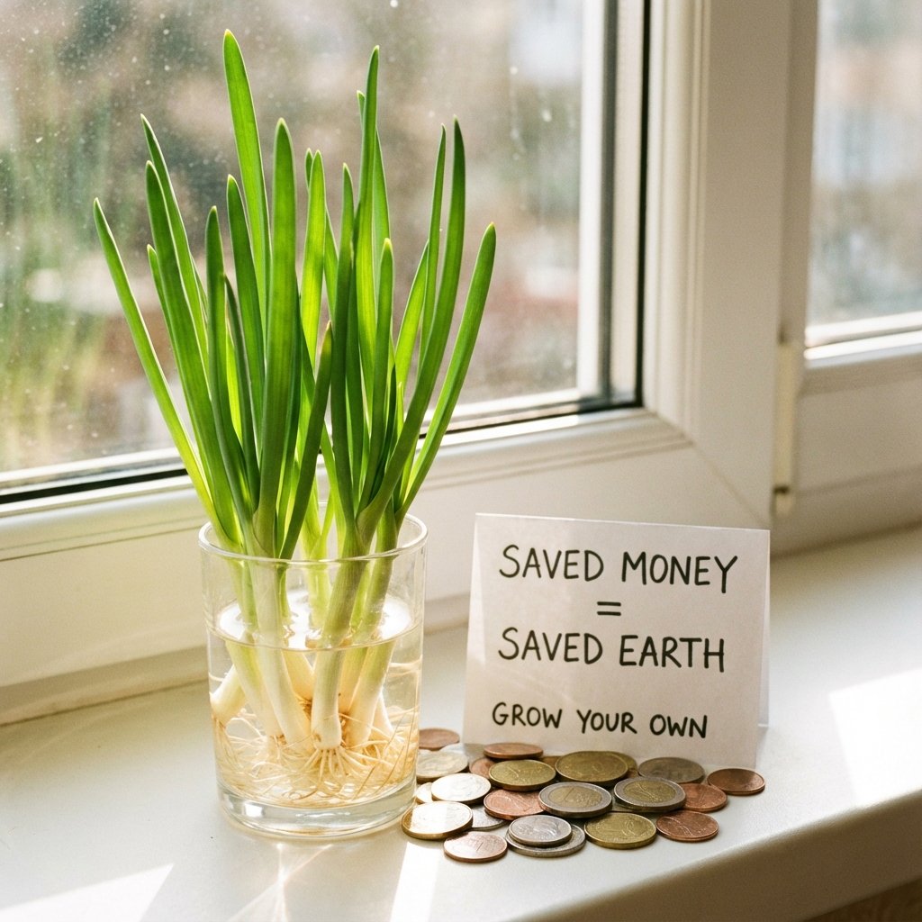 Stop Buying Green Onions! How to Regrow Veggies from Scraps Forever