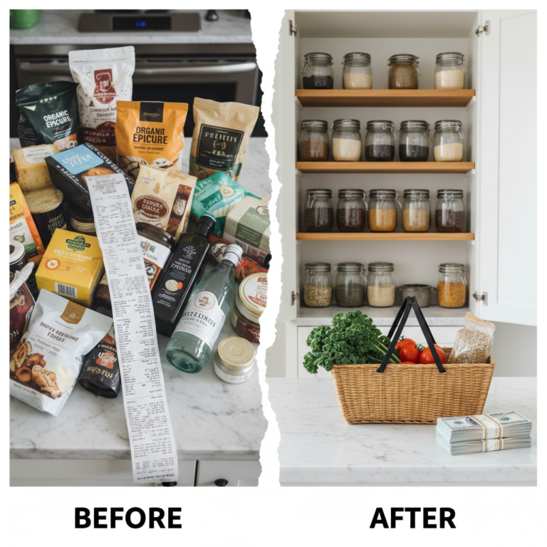 Stop Buying Groceries: The Reverse Meal Plan That Saves $$