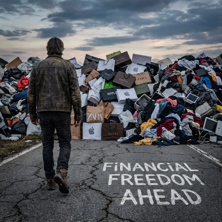 Stop Buying Stuff: The Underconsumption Core Trend That Saves Thousands