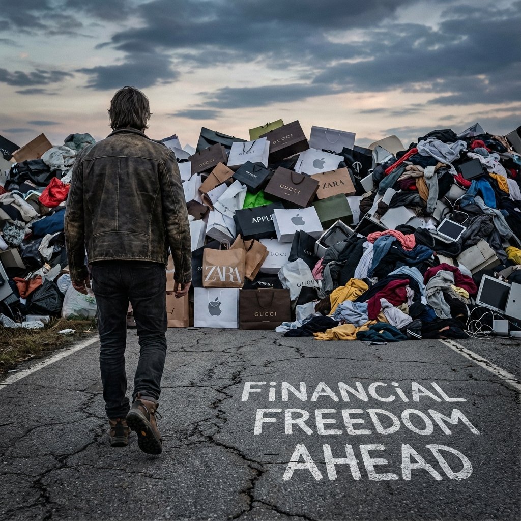 Stop Buying Stuff: The Underconsumption Core Trend That Saves Thousands