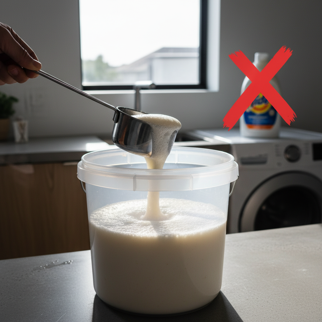 Stop Buying Tide: Make 5 Gallons of Detergent for Less Than $2