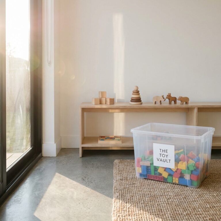 Stop Buying Toys: The Toy Rotation System That Makes Old Toys Feel New