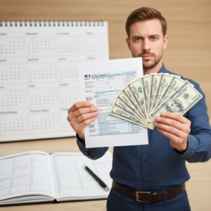 Stop Giving The IRS A Loan: How To Adjust Your W4 For More Cash