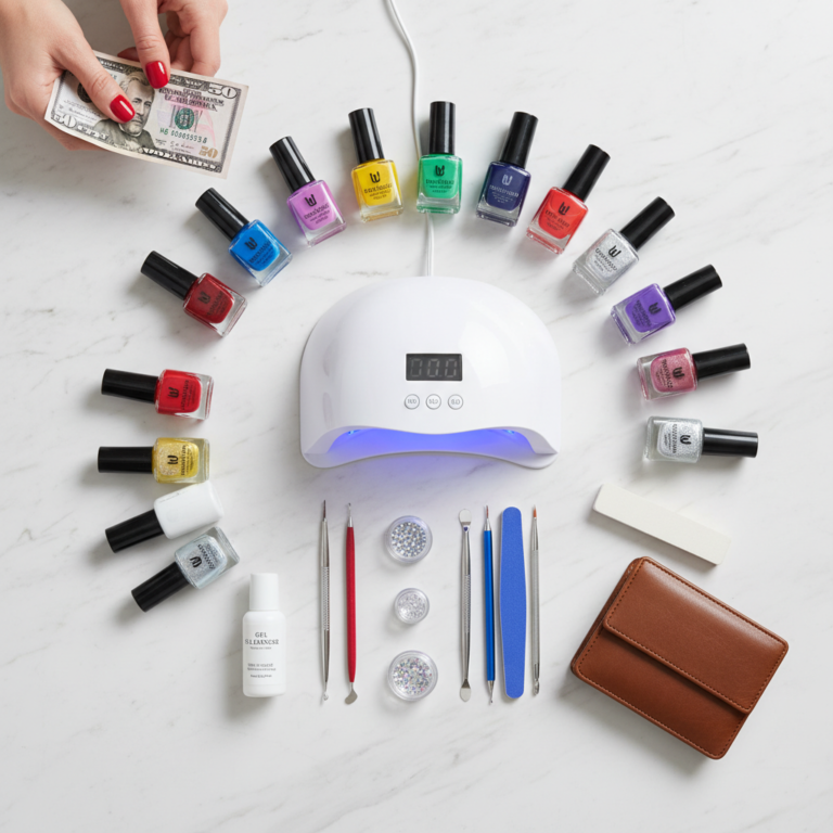 Stop Paying $50! The Ultimate Guide to Salon-Quality Gel Nails at Home