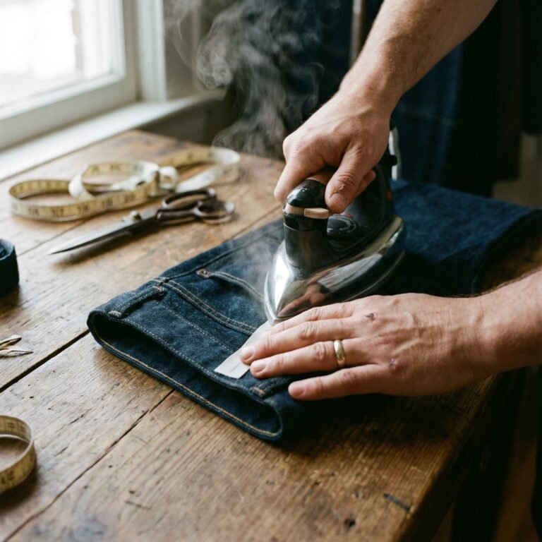 Stop Paying For Tailoring! How To Hem Jeans At Home In 5 Minutes