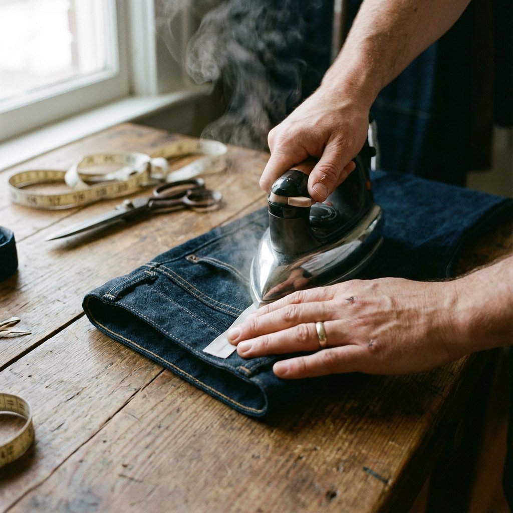 Stop Paying For Tailoring! How To Hem Jeans At Home In 5 Minutes