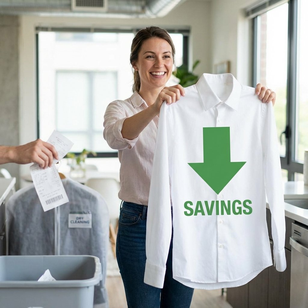 Stop Paying The Dry Cleaner! The $5 Hack For Professional Laundry At Home
