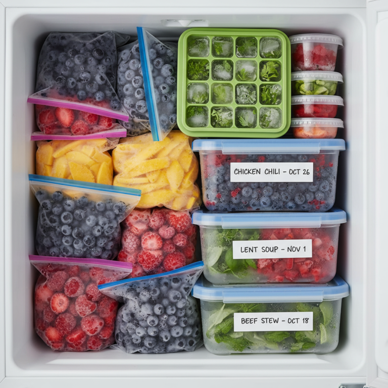 Stop Throwing Food Away: Freezer Hacks That Will Save You $200 This Month