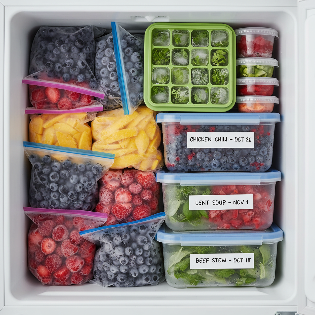 Stop Throwing Food Away: Freezer Hacks That Will Save You $200 This Month