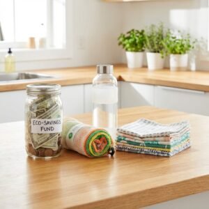 Stop Throwing Money Away: 10 Zero Waste Kitchen Swaps That Save Cash