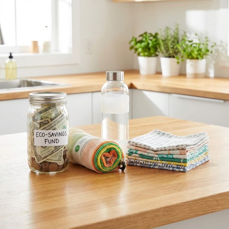 Stop Throwing Money Away: 10 Zero Waste Kitchen Swaps That Save Cash