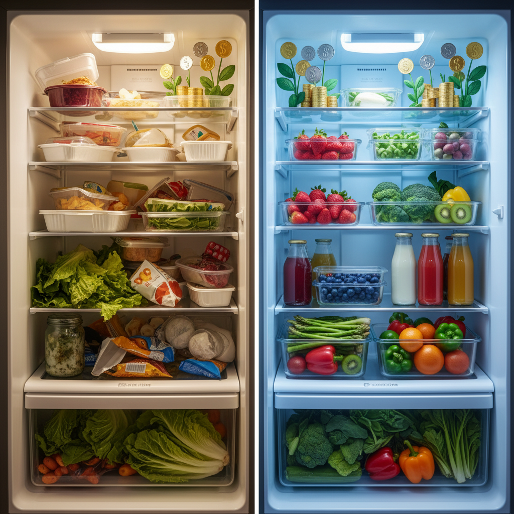 Stop Throwing Money Away: The Fridge Setup That Doubles Food Shelf Life