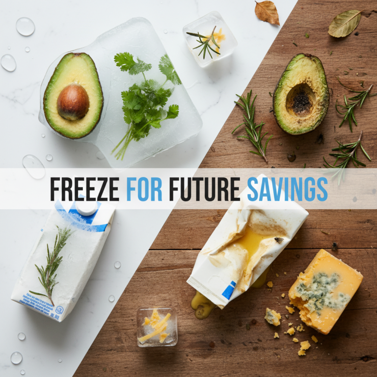 Stop Throwing Money in the Trash: 50 Foods You Didn't Know You Could Freeze