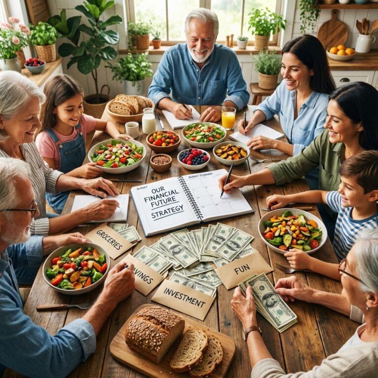 Surviving on One Income: Extreme Frugal Living Hacks for Big Families