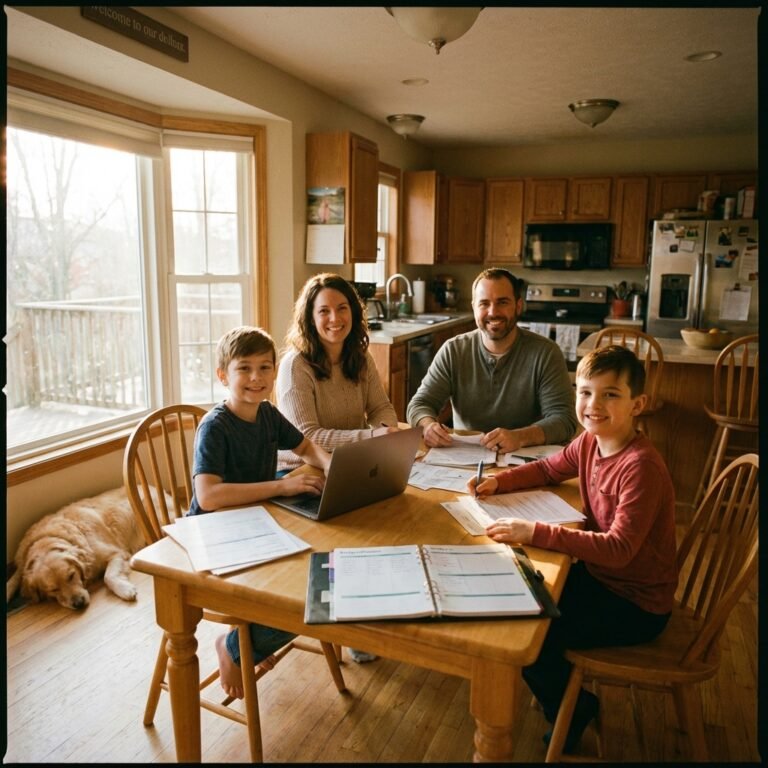 Surviving On One Income: The Ultimate Frugal Survival Guide For Families