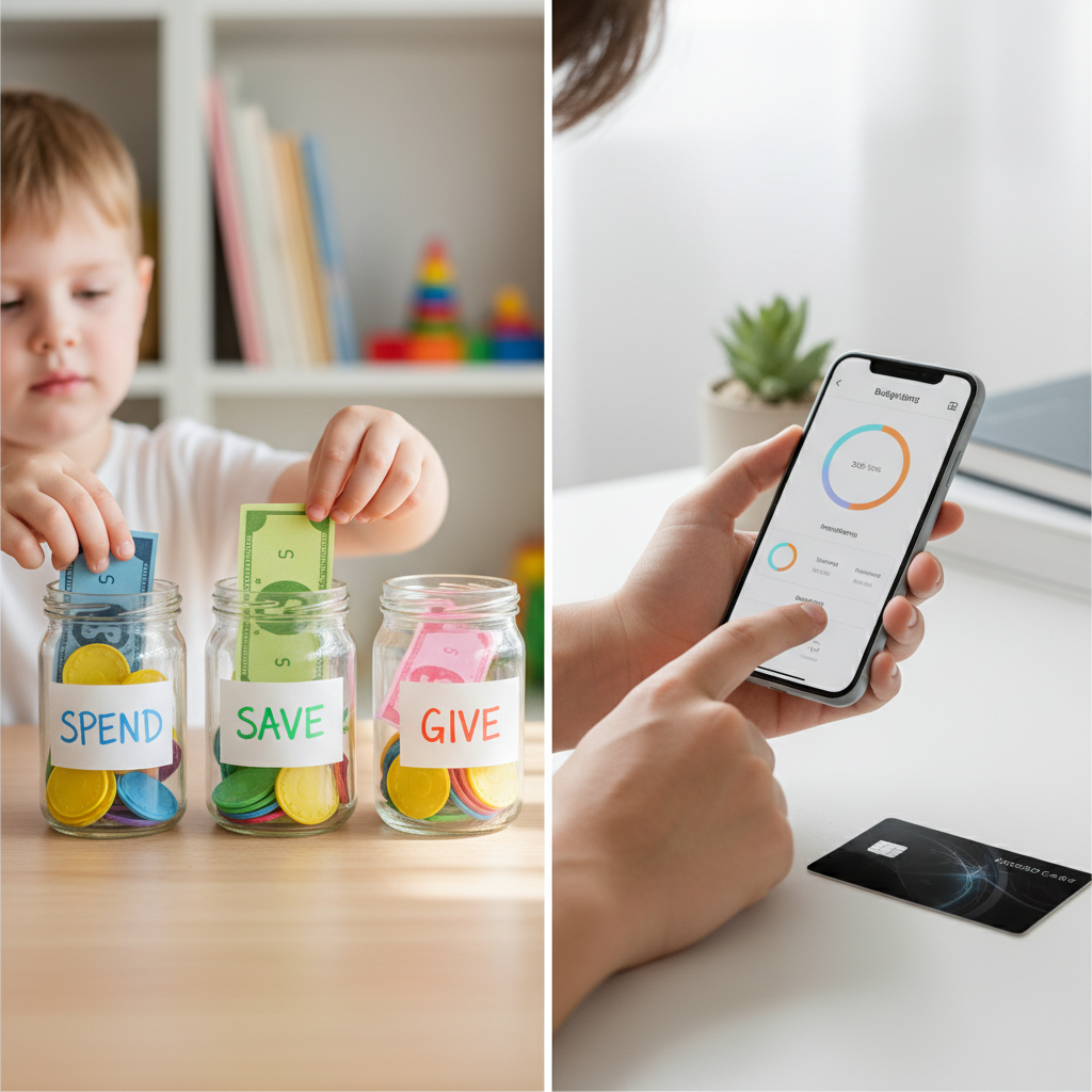 Teach Kids Money Smart: The Ultimate Allowance & Chore Chart By Age