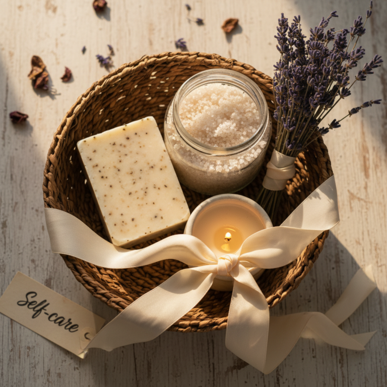 The $10 DIY Spa Kit That Looks Like a $100 Luxury Hamper