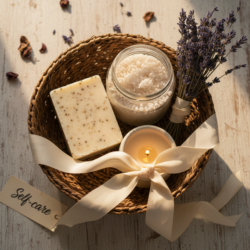 The $10 DIY Spa Kit That Looks Like a $100 Luxury Hamper